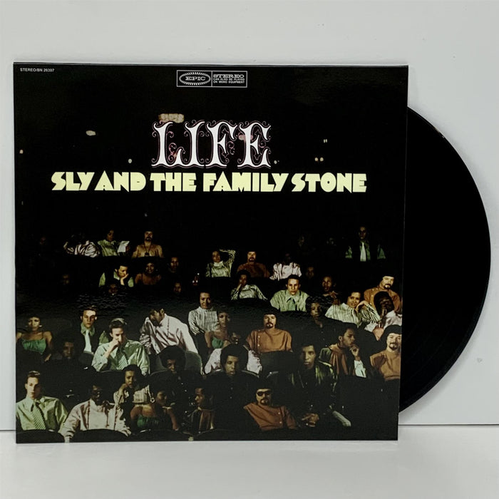 Sly & The Family Stone - Life 180G Vinyl LP Reissue