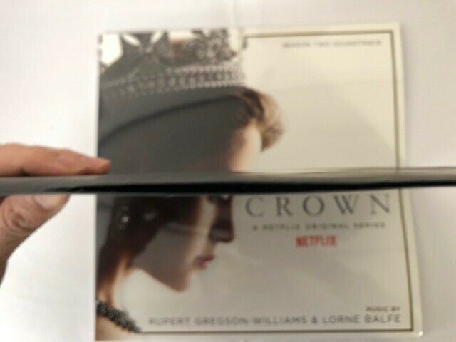 The Crown Season Two- Soundtrack Limited 2X 180G Gold Vinyl LP New vinyl LP CD releases UK record store sell used
