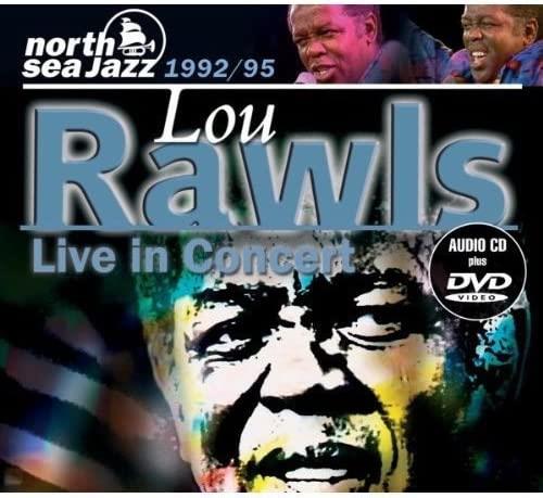 Lou Rawls - Live In Concert 1992 / 95 CD+DVD | Dig In Records