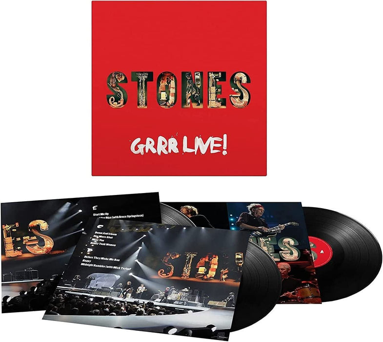The Rolling Stones - Grrr! Live