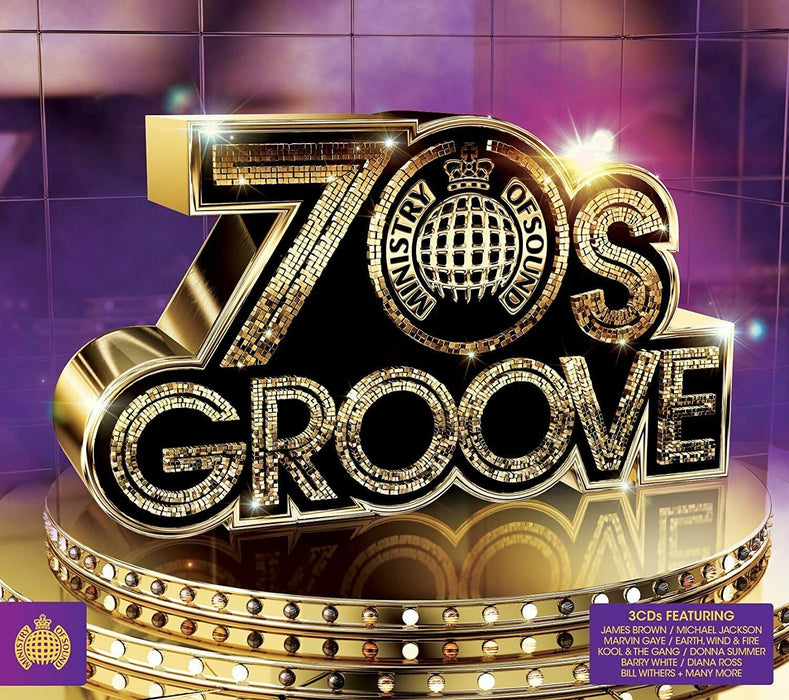 Ministry of Sound: 70s Groove - V/A 3CD