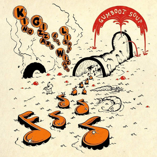 King Gizzard & The Lizard Wizard - Gumboot Soup Vinyl LP Reissue New vinyl LP CD releases UK record store sell used
