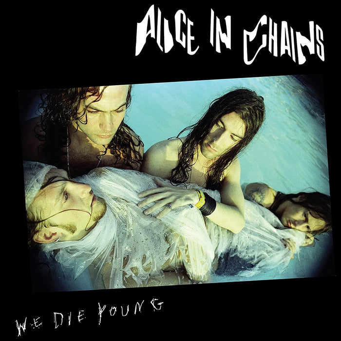 Alice In Chains - We Die Young Limited Edition 12" Vinyl EP 33 RPM RSD 2022 New collectable releases UK record store sell used