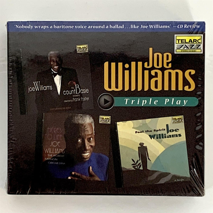 Joe Williams - Triple Play 3CD