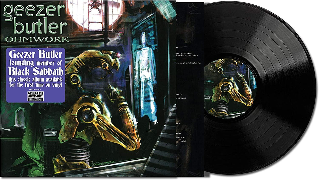 Geezer Butler - Ohmwork Vinyl LP