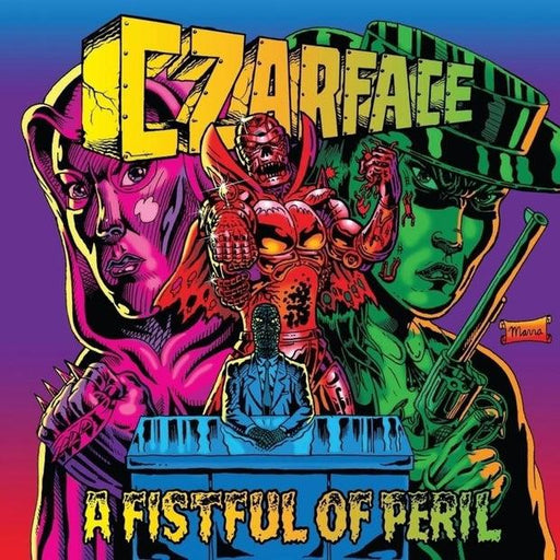 Czarface - A Fistful Of Peril Vinyl LP New vinyl LP CD releases UK record store sell used