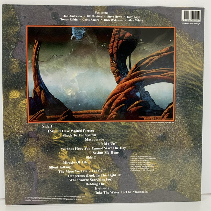 Yes - Union 180G Vinyl LP Reissue