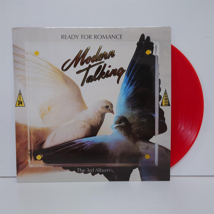 Modern Talking - Ready For Romance - The 3rd Album Limited Edition 180G Transparent Red Vinyl LP Reissue