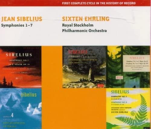 Royal Stockholm Philharmonic Orchestra - Sibelius Symphonies 1-7 3CD