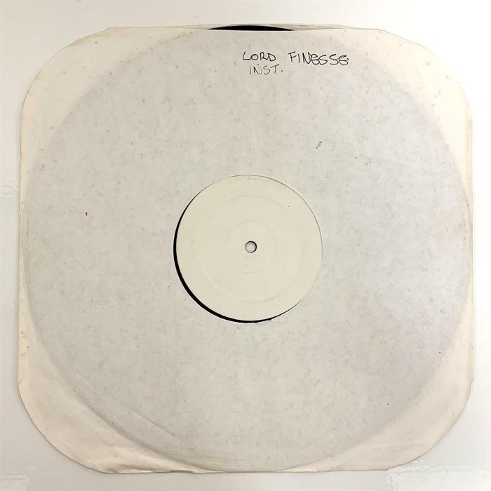 Lord Finesse - The Awakening (Instrumentals) Vinyl LP Promo