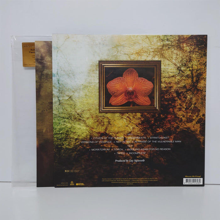 Alanis Morissette - Flavors Of Entanglement Limited Edition 180G Gold Vinyl LP Reissue