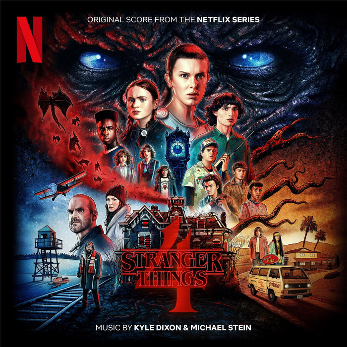 Stranger Things 4: Volume 1 (Original Score From The Netflix Series) - Kyle Dixon & Michael Stein