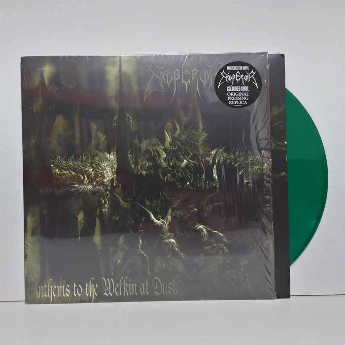 Emperor - Anthems To The Welkin At Dusk Dark Green Vinyl LP Reissue