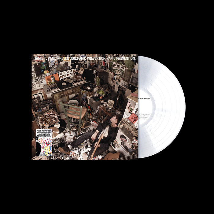 Jamie T - Panic Prevention Limited Anniversary Edition White Vinyl LP New vinyl LP CD releases UK record store sell used