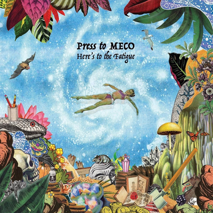 Press To Meco - Here's To The Fatigue Vinyl LP