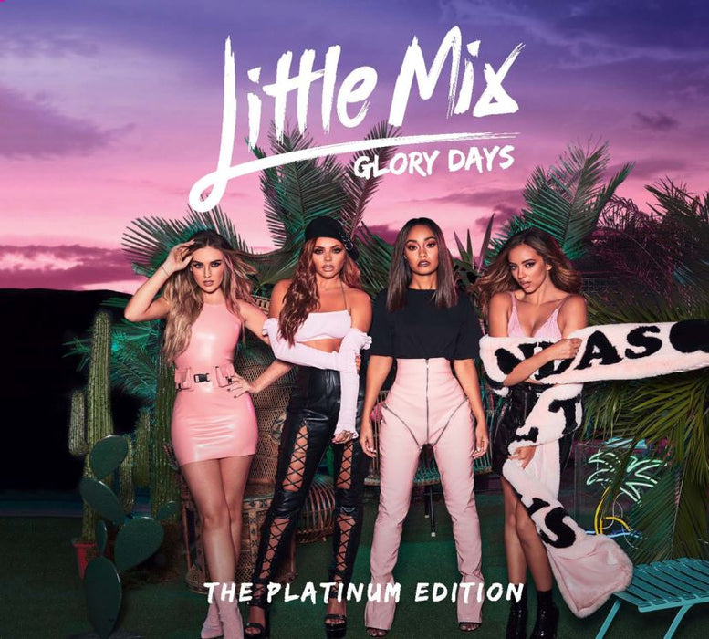 Little Mix - Glory Days: The Platinum Edition Platinum Edition CD + DVD