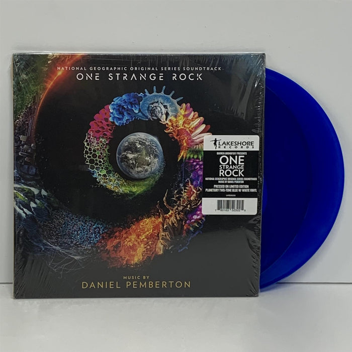 One Strange Rock (Original Series Soundtrack) - Daniel Pemberton Limited 2x Blue W/ White Vinyl LP