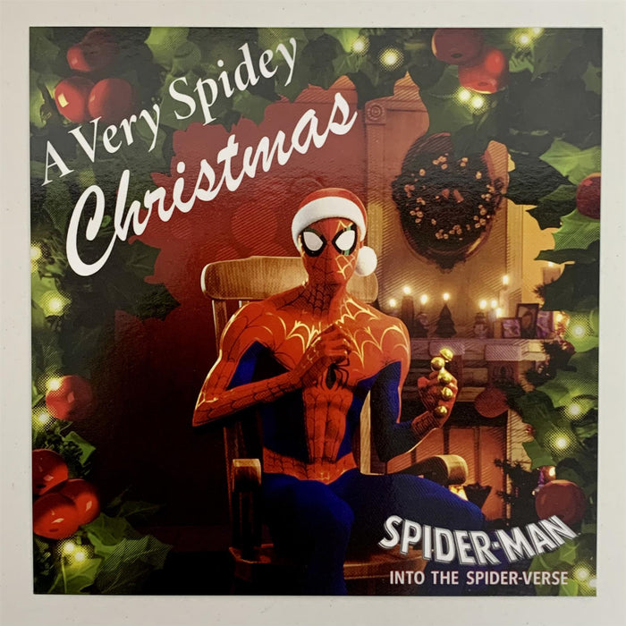 Spider-Man: A Very Spidey Christmas - V/A Limited White & Picture 10" Vinyl EP