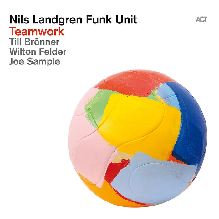 Nils Landgren Funk Unit - Teamwork 2x 180G Vinyl LP