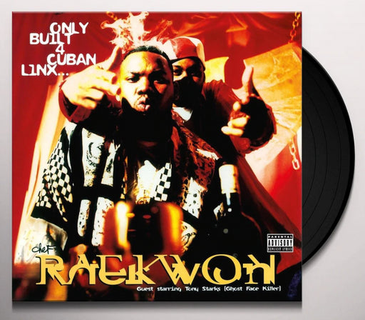 Chef Raekwon - Only Built 4 Cuban Linx 2x 180G Vinyl LP Reissue New collectable releases UK record store sell used