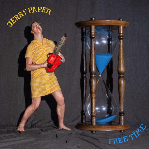 Jerry Paper - Free Time New vinyl LP CD releases UK record store sell used