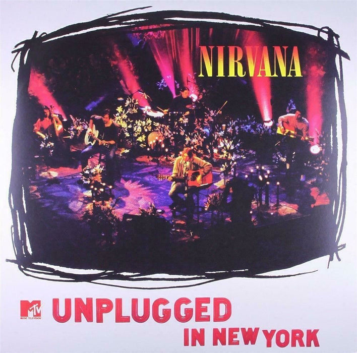 Nirvana - MTV Unplugged Live In New York 180G Vinyl LP New collectable releases UK record store sell used