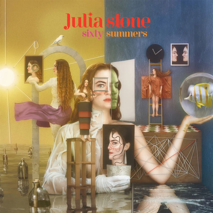 Julia Stone - Sixty Summers Limited Edition Gold Vinyl LP