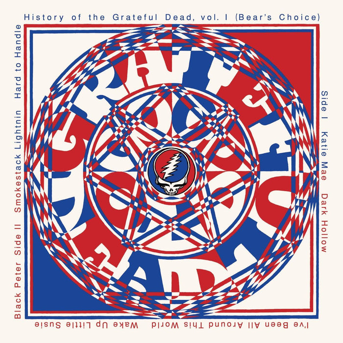 Grateful Dead - History Of The Grateful Dead, Volume 1 (Bear's Choice) 50th Anniversary Vinyl LP Remaster