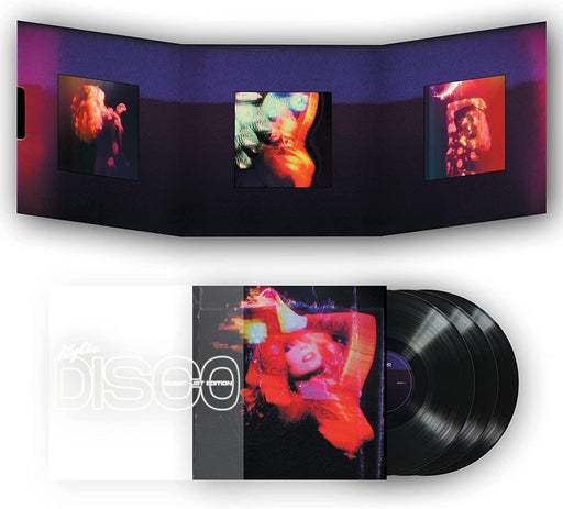 Kylie Minogue - DISCO: Guest List Edition Limited Edition 3x Vinyl LP New vinyl LP CD releases UK record store sell used