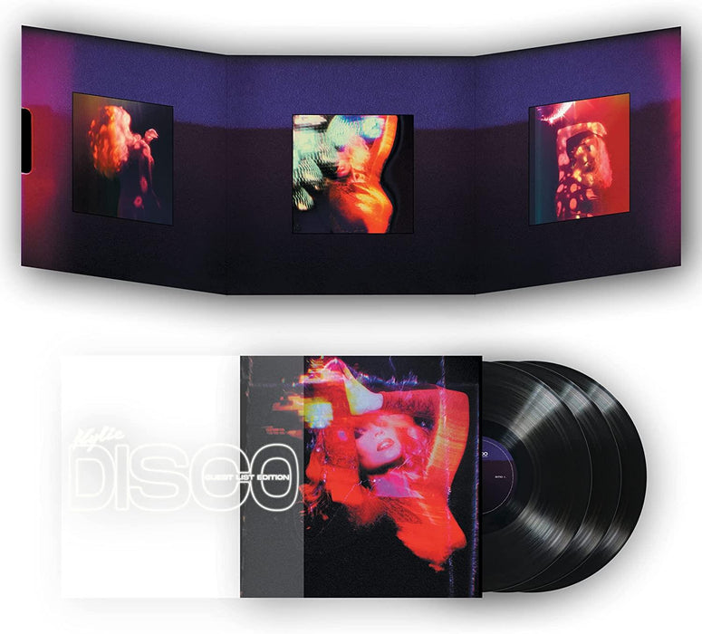 Kylie Minogue - Infinite Disco: Limited Clear Vinyl LP - Sound of Vinyl