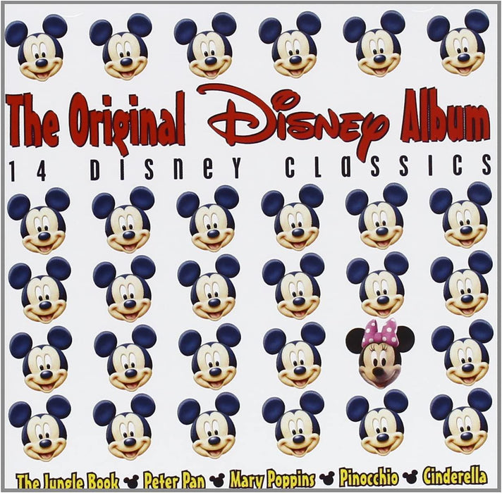 The Original Disney Album - V/A Standard CD