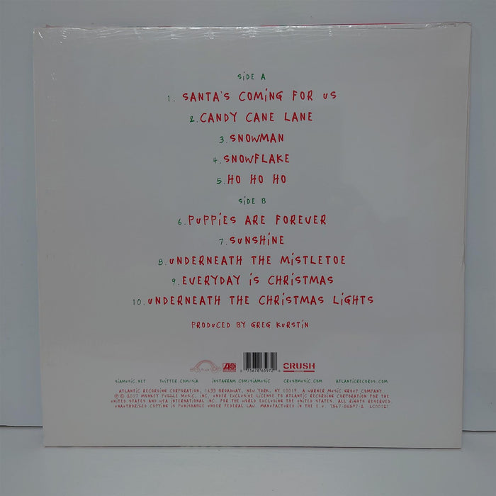Sia - Everyday Is Christmas Vinyl LP