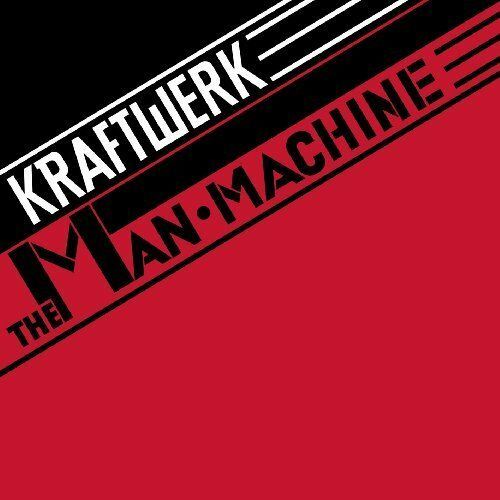 Kraftwerk - The Man Machine CD Reissue
