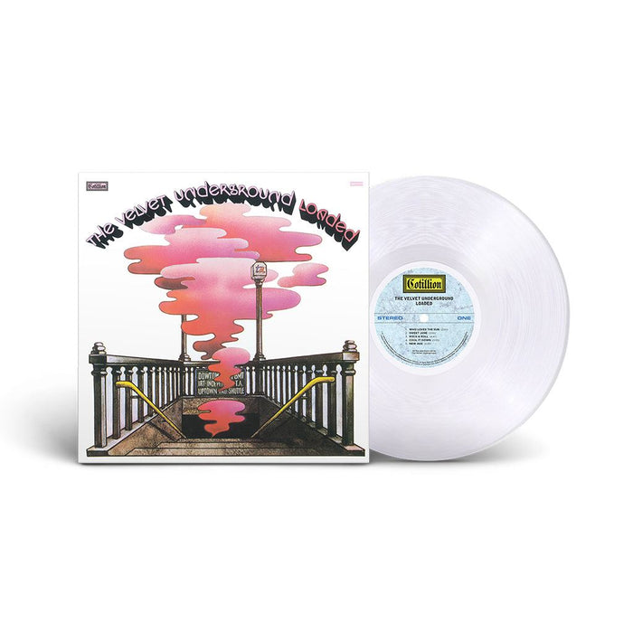 The Velvet Underground - Loaded Indies Exclusive Crystal Clear Vinyl LP Reissue