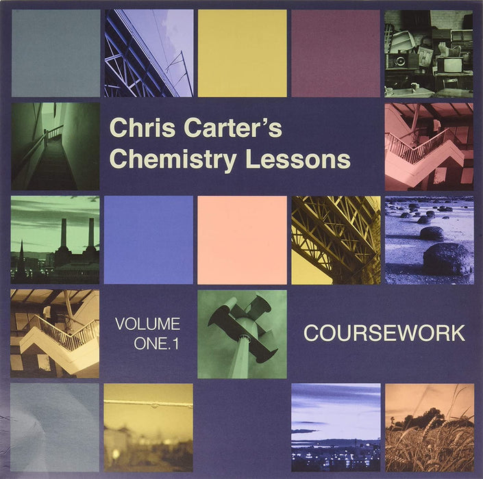Chris Carter - Chris Carter's Chemistry Lessons Volume One.1 Coursework  12" Vinyl EP
