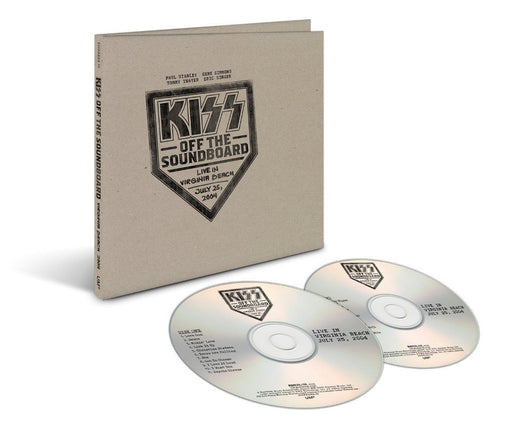 Kiss - Off The Soundboard: Live in Virginia Beach – July 25, 2004 New vinyl LP CD releases UK record store sell used