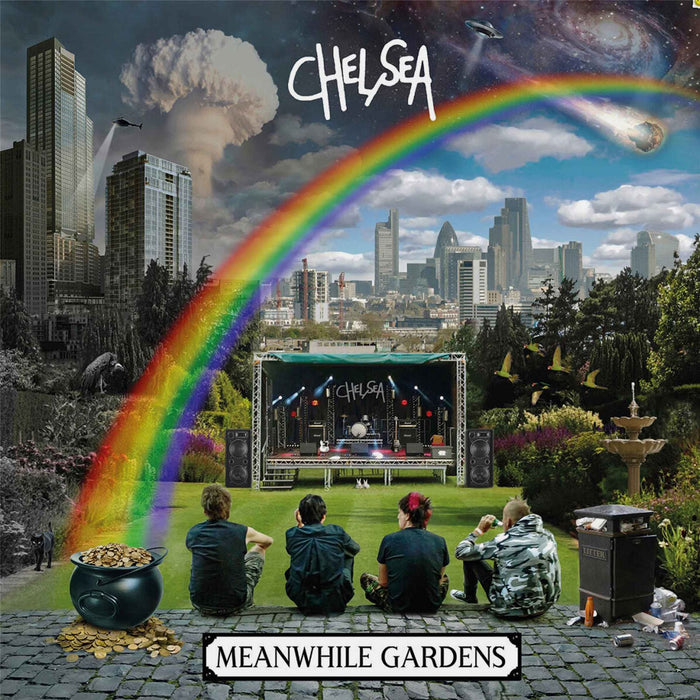 Chelsea - Meanwhile Gardens Limited Edition Blue Vinyl LP