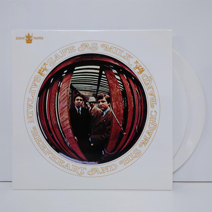 Captain Beefheart & His Magic Band - Safe As Milk 50th Anniversary Edition 2x 180G White Vinyl LP