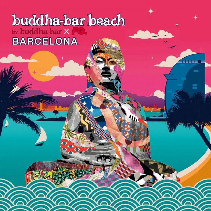 Buddha-Bar Beach - Barcelona - V/A 2CD