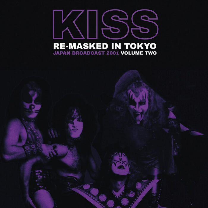 Kiss - Re-Masked In Tokyo Vol. 2 Japan Broadcast 2001 Live 2x Vinyl LP