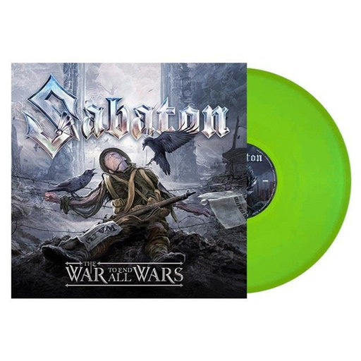 Sabaton - The War To End All Wars New vinyl LP CD releases UK record store sell used