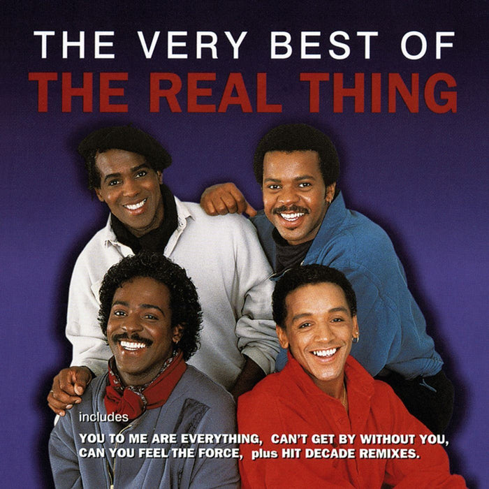 The Real Thing - The Very Best Of CD
