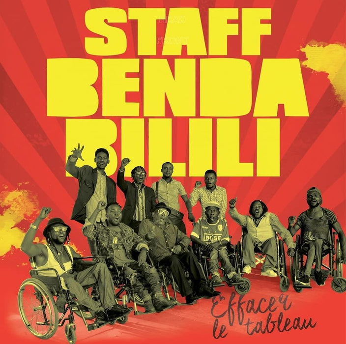 Staff Benda Bilili - Effacer Le Tableau Vinyl LP New collectable releases UK record store sell used