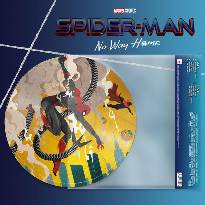 Spider-Man: No Way Home OST - Michael Giacchino New vinyl LP CD releases UK record store sell used